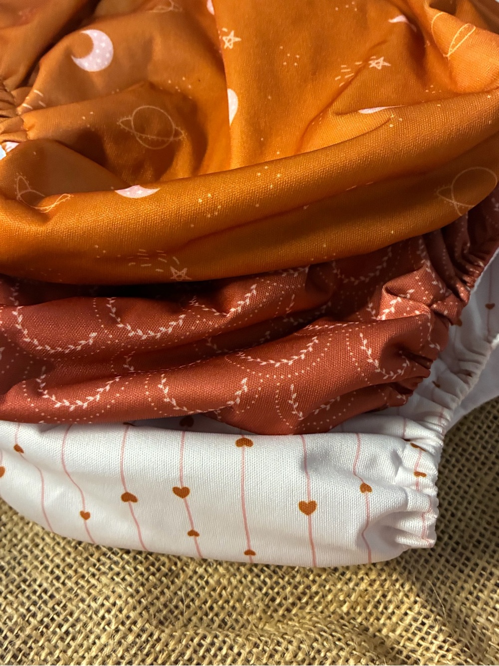 Cloth Diapers - 14 cloth diapers and 12 inserts - Picture 2 of 14